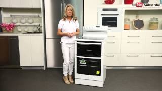 Westinghouse Electric Oven Stove WLE547WA reviewed by product expert  Appliances Online [upl. by Eendys]