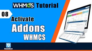 WHMCS Tutorial8  ActivateInstall Addons in WHMCS [upl. by Black]