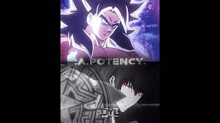 Xeno Goku vs Anos Voldigoad [upl. by Rivard]