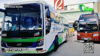 VisayasBus Bicol Isarog 9805 of Bicol Isarog Transport System Inc [upl. by Civ100]