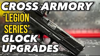 New Legion Slide And Fluted Barrel For Glock By Cross Armory  Complete Glock 17 Slide Assembly [upl. by Vieva9]