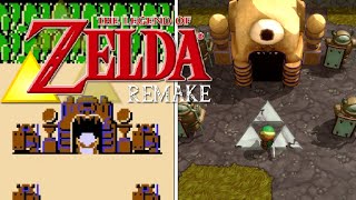 The Legend of Zelda Nes Remake [upl. by Tiras780]