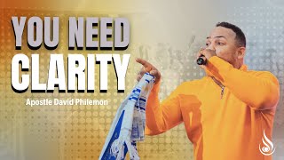 You Need Clarity I Apostle Dr David Philemon I Church on Fire International [upl. by Eeresed357]