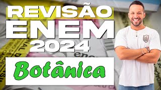 Questão sobre Botânica  Dispersão das Sementes e Frutos  Morfologia Vegetal  Revisão ENEM 2024 [upl. by Blackmun]