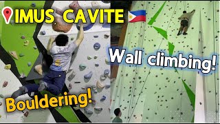 Wall Climbing sa Imus Cavite Urban Peak Climbing Gym  Vlog 66 [upl. by Ambie854]