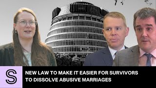 New law to make it easier for family violence survivors to dissolve abusive marriages  Stuffconz [upl. by Sturrock]