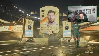 PieFace packs Messi AGAIN and THIS HAPPENED [upl. by Broderick]