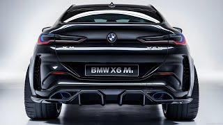 Is the 2025 BMW X6 M the New King of Luxury SUVs Find Out Now [upl. by Nitsej]