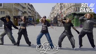 RELAY DANCE Deja  Vu  TXT 투모로우바이투게더 릴레이댄스 by THE COLLECTIVE BELGIUM [upl. by Illene]