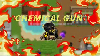 Graal Era  Buying Chemical Gun Comprando Chemical Gun [upl. by Vardon]