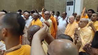 Divine Darshan of HH Radhanath Swami Maharaji  Grand Vyas Puja Celebration  17 September 2024 [upl. by Cartan]