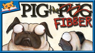 📖 Story Time 😈 Pig the Fibber 😈  TigerBear BedTime Stories Read Aloud [upl. by Hurless]