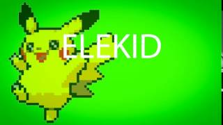 how to pronounce ELEKID  Pokémon GO [upl. by Allecsirp]