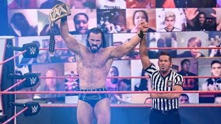 TOP 5 WWE WRESTLERS WHO WON THE WWE CHAMPIONSHIP ON RAW [upl. by Cadell]