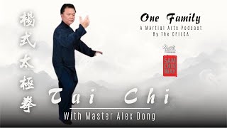 Tai Chi With Alex Dong [upl. by Elakram]