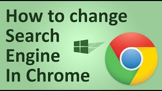 How to change default Search Engine in Google Chrome 2024 [upl. by Halliday]