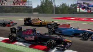 SKYFALL F1 2016 Season MOD v13 [upl. by Sasnak144]