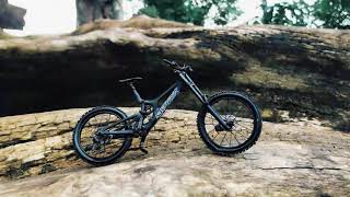 finger bike MTB  Santa Cruz v10 [upl. by Nerat104]