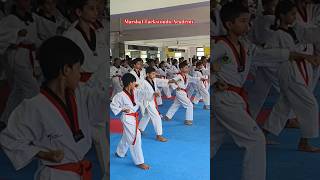 Dhrubajit Sharma Panchal Baruah Kriyanuj Kashyap Tkd Poomsae 6 [upl. by Ayhtak]