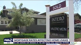 Mortgage rates affecting home loans [upl. by Nnel277]