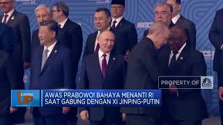 109 Drone Serang Rusia Hingga Risiko RI Gabung BRICS [upl. by Sessilu409]