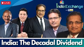 India The Decadal Divide  The Voice Of Indias Market Experts At India Exchange  N18L  CNBC TV18 [upl. by Acimaj]