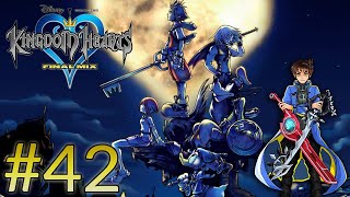 Kingdom Hearts Final Mix PS5 Playthrough with Chaos part 42 Vs Ansems Final Form [upl. by Fredella189]