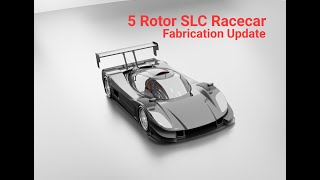 Mazzei Formula Five 5 Rotor SLC  Rollcage Fabrication and More [upl. by Sremmus181]