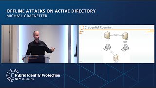 Offline Attacks on Active Directory  Michael Grafnetter  HIPConf 2019 [upl. by Merriman]