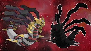 Both Giratina Battle Themes played simultaneously Extended [upl. by Lliw]