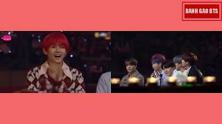 MMA 2018 BTS Reaction To Na Haeun Dancing Very Cute uwu [upl. by Av]