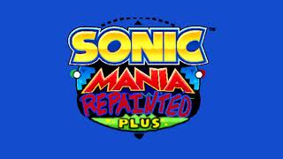 Sonic Mania Plus Repainted OST 100  Running as a Teenage Robot [upl. by Rezzani]