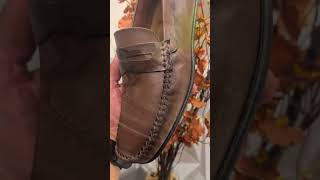 Mocassim Masculino de Couro Legítimo Scarpazi [upl. by Llemij]