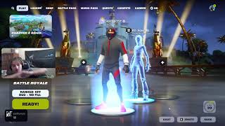 🔴 FORTNITE STREAM  REMIX  TRICKSHOTS AND CLIPS  UNREAL GRINDING RD TO 7K [upl. by Lithea469]