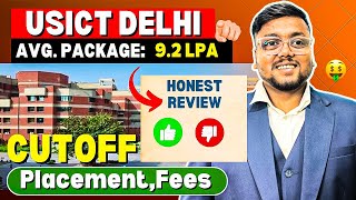 USICT Delhi College Review 2024 🚨  PlacementsFee  IPU Counselling 2024  USICT Delhi Cutoff 2024 [upl. by Sarette184]