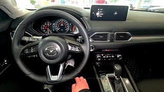 2023 Mazda CX5 165 Hp FULL Indepth Tour Interior amp Exterior [upl. by Nasya]