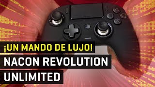 Unboxing de Nacon Revolution Unlimited un mando brutal para PS4 y PC [upl. by Onibla392]