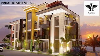 Luxury Victorian luxury Apartments  MultiPurpose Mall Design [upl. by Eisso922]