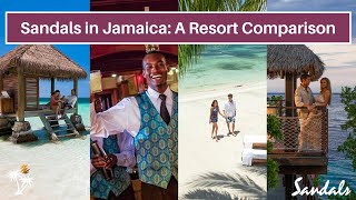 Jamaican Sandals Resorts 2024 Comparing the Resorts in Jamaica [upl. by Cowles636]