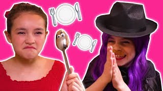 TRAPPED INSIDE A MAGIC DISHWASHER 🍽️ Malice Pranks Isabella  Princesses In Real Life  Kiddyzuzaa [upl. by Eedyah]