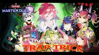 TRAPTRIX DECK 2024  ARMORED XYZ RANKED PLAYS SEASON 35 THE POWER OF TRAP TRICK [upl. by Bornie]