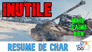 world of tanks fr  amx 50 120  Des qualités oui mais beaucoup trop de défauts [upl. by Lagas719]