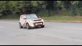 Kia Soul Exhaust Acceleration amp Drive By [upl. by Masterson907]