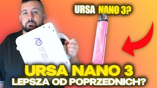 URSA NANO 3  CZY TO MA SENS [upl. by Hterag340]