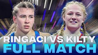 Macey Ellen KILTY USA vs Irina RINGACI MDA  U23 World Championships 2023  Semi Final  WW 65K [upl. by Archer]