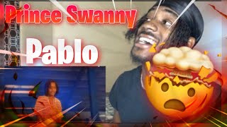 Prince Swanny  Pablo  REACTION [upl. by Nabatse916]