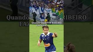 EVERTON RIBEIRO 2013 RELEMBRE O GOL DE CHAPÉU NA COPA DO BRASIL EM 2013 cruzeiroevertonribeiro [upl. by Ern]