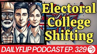 The Electoral College May Be Changing  DailyFlip Podcast Ep 329  102124 [upl. by Aerdnaz625]