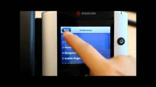 Polycom VVX 500 Demo [upl. by Aivila743]