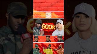 REN VS RENAYA ON 600K 🎉 BattleRap BattleRapper RenDMC DissTrack UKDrill WhoShotYa URL [upl. by Eniarol]